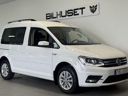 Vit Begagnad 2018 VW Caddy Life Minibuss | 184 900 kr (Lite dyr)
