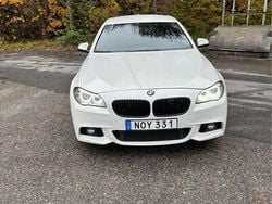 Vit Begagnad 2016 BMW 520 M Sport Sedan | 185 000 kr (Lite dyr)