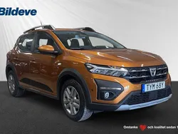 Orange Begagnad 2022 Dacia Sandero Comfort Halvkombi | 139 900 kr (Marknadspris)