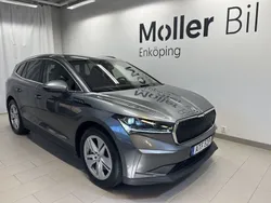 Grå (graphite grey metallic) Begagnad 2022 Skoda Enyaq iV SUV | 379 900 kr (Superpris)