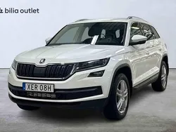 Vit Begagnad 2021 Skoda Kodiaq SUV | 294 900 kr (Marknadspris)