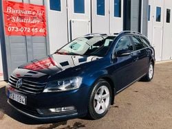 Mörkblå (blå) Begagnad 2012 VW Passat Kombi | 59 900 kr (Bra pris)