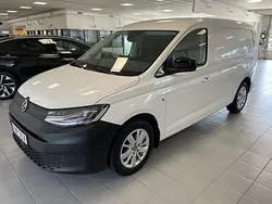 Vit Begagnad 2022 VW Caddy Maxi Minibuss | 299 900 kr (Marknadspris)