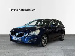 Blå Begagnad 2011 Volvo V60 Ocean Race Kombi | 124 900 kr (Bra pris)