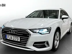 Vit Begagnad 2023 Audi A6 Sport Kombi | 369 000 kr (Superpris)