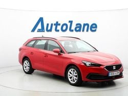 Röd Begagnad 2021 Seat Leon ST Kombi | 189 900 kr (Marknadspris)