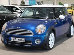 Blå Begagnad 2007 Mini Cooper D Halvkombi | 59 900 kr (Lite dyr)
