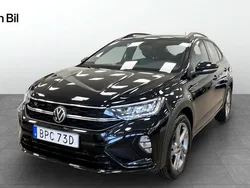 Svart Begagnad 2022 VW Taigo R-line SUV | 242 800 kr (Marknadspris)