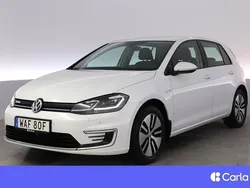Vit Begagnad 2019 VW e-Golf Active Halvkombi | 188 900 kr