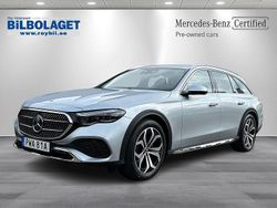 Svart Begagnad 2017 Mercedes E220 Kombi | 685 000 kr