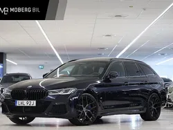 Svart Begagnad 2020 BMW 540 Comfort Edition Kombi | 529 900 kr (Superpris)