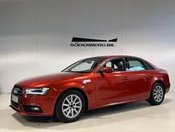 Röd Begagnad 2012 Audi A4 Proline Sedan | 124 900 kr (Lite dyr)