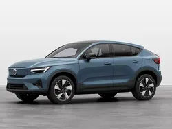 Blå Ny 2025 Volvo EC40 Performance SUV | 638 600 kr (Marknadspris)