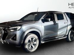 Grå (grey) Ny 2025 Isuzu D-Max Van | 869 500 kr