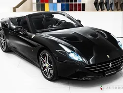Svart Begagnad 2017 Ferrari California Sportkupé | 1 745 000 kr