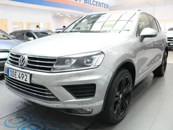 Silver Begagnad 2016 VW Touareg R-line SUV | 259 900 kr (Marknadspris)