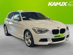 Vit Begagnad 2015 BMW 116 M Sport Halvkombi | 115 900 kr (Marknadspris)