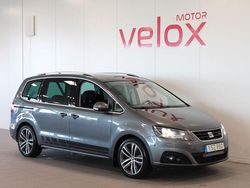 Grå Begagnad 2017 Seat Alhambra 4Drive Minibuss | 184 900 kr (Bra pris)