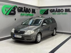 Grå Begagnad 2004 Toyota Corolla Kombi | 59 900 kr (Dyr)