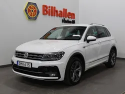 Vit Begagnad 2018 VW Tiguan GT SUV | 199 000 kr (Bra pris)