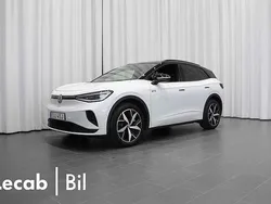 Vit (glacier white metallic bl) Begagnad 2024 VW ID.4 GTX SUV | 579 500 kr