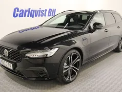 Svart (svart metallic) Ny 2025 Volvo V90 Ultra Kombi | 685 000 kr