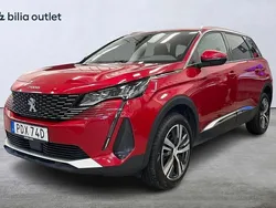 Röd Begagnad 2021 Peugeot 5008 Minibuss | 239 900 kr (Bra pris)
