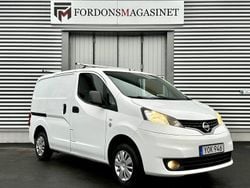 Vit Begagnad 2017 Nissan NV200 Minibuss | 69 800 kr (Marknadspris)