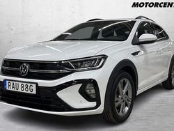 Vit Begagnad 2024 VW Taigo R-line SUV | 269 000 kr (Marknadspris)