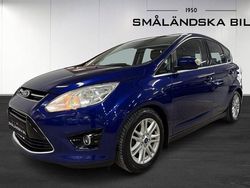 Blå Begagnad 2014 Ford C-MAX Titanium Minibuss | 69 000 kr (Marknadspris)