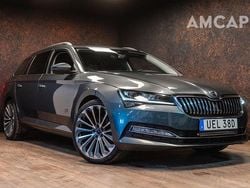 Grå Begagnad 2020 Skoda Superb Business Line Kombi | 314 500 kr (Bra pris)