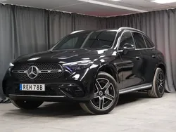 Svart Ny 2024 Mercedes GLC300e AMG SUV | 779 000 kr (Bra pris)