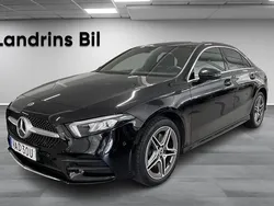 Svart Begagnad 2022 Mercedes A250 AMG line Sedan | 339 900 kr (Lite dyr)