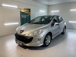 Ljusgrå Begagnad 2008 Peugeot 308 Halvkombi | 29 900 kr (Marknadspris)