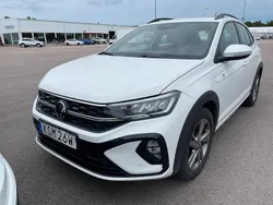 Vit Begagnad 2024 VW Taigo R-line SUV | 285 000 kr (Dyr)