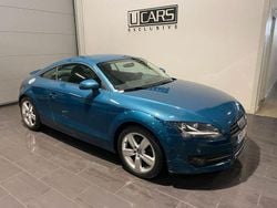 Blå Begagnad 2008 Audi TT Proline Sportkupé | 128 900 kr (Marknadspris)