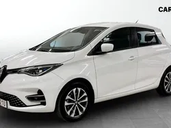 Vit (white) Begagnad 2020 Renault Zoe Intens Halvkombi | 149 900 kr (Marknadspris)