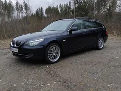 Blå Begagnad 2008 BMW 525 Kombi | 65 000 kr (Marknadspris)