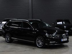 Svart Begagnad 2020 VW Passat GT Kombi | 209 900 kr (Marknadspris)