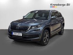 Grå Begagnad 2019 Skoda Kodiaq Business Line SUV | 289 600 kr (Superpris)