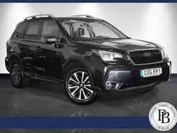 Mörkgrå Begagnad 2016 Subaru Forester SUV | 199 900 kr (Marknadspris)