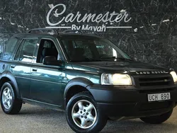 Grön Begagnad 2003 Land Rover Freelander SUV | 59 990 kr