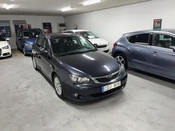 Mörkgrå Begagnad 2007 Subaru Impreza Halvkombi | 59 900 kr (Dyr)
