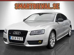 Silver Begagnad 2010 Audi A5 Sportback S-Line Halvkombi | 99 900 kr (Marknadspris)