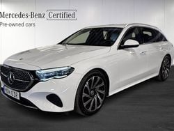 Vit Begagnad 2023 Mercedes E300 Kombi | 595 000 kr (Bra pris)