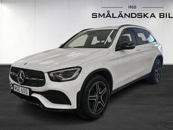 Vit Begagnad 2019 Mercedes GLC200 AMG SUV | 399 000 kr (Lite dyr)