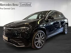 Svart Begagnad 2024 Mercedes EQA300 AMG SUV | 514 900 kr (Lite dyr)