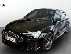 Svart Ny 2024 Audi RS3 Sportback Sport Halvkombi | 749 900 kr