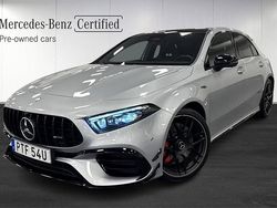 Silver Begagnad 2024 Mercedes A45 AMG AMG Halvkombi | 579 000 kr (Marknadspris)