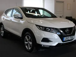 Vit Begagnad 2020 Nissan Qashqai SUV | 189 800 kr